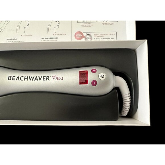 New Beachwaver Pro 1” Rotating Curling Iron $225 retail - Picture 3 of 7